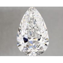 Lab Created 2.52 Carat D-VS2 Pear Shaped Diamond Lab Created 2.52 Carat D-VS2 Pear Shaped Diamond