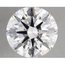 Lab Created 4.31 Carat E-VS1 Round Diamond