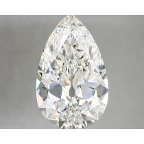 Lab Created 4.14 Carat E-VS1 Pear Shaped Diamond