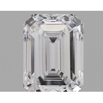Lab Created 1.43 Carat D-VS1 Emerald Cut Diamond Lab Created 1.43 Carat D-VS1 Emerald Cut Diamond