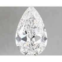 Lab Created 2.05 Carat D-VS1 Pear Shaped Diamond Lab Created 2.05 Carat D-VS1 Pear Shaped Diamond