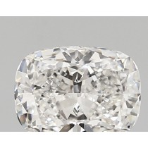 Lab Created 1.57 Carat E-VS1 Cushion Cut Diamond Lab Created 1.57 Carat E-VS1 Cushion Cut Diamond