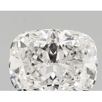 Lab Created 1.31 Carat E-VVS2 Cushion Cut Diamond