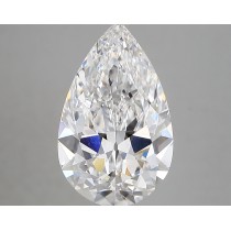 Lab Created 4.15 Carat D-VVS2 Pear Shaped Diamond Lab Created 4.15 Carat D-VVS2 Pear Shaped Diamond