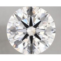 Lab Created 4.31 Carat D-VS1 Round Diamond