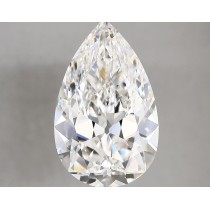 Lab Created 5.18 Carat E-VVS2 Pear Shaped Diamond Lab Created 5.18 Carat E-VVS2 Pear Shaped Diamond