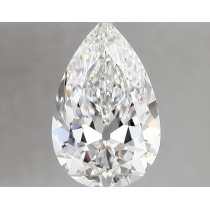 Lab Created 2.21 Carat D-VVS2 Pear Shaped Diamond Lab Created 2.21 Carat D-VVS2 Pear Shaped Diamond