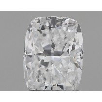 Lab Created 1.44 Carat D-VVS2 Cushion Cut Diamond