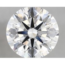 Lab Created 2.76 Carat D-SI1 Round Diamond Lab Created 2.76 Carat D-SI1 Round Diamond
