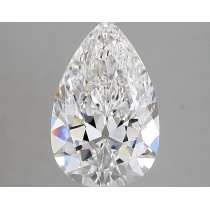Lab Created 2.63 Carat E-VS1 Pear Shaped Diamond Lab Created 2.63 Carat E-VS1 Pear Shaped Diamond