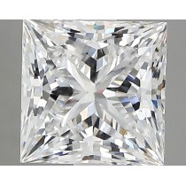 Lab Created 2.93 Carat E-VVS2 Princess Cut Diamond Lab Created 2.93 Carat E-VVS2 Princess Cut Diamond