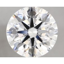 Lab Created 3.61 Carat D-VS1 Round Diamond