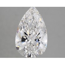 Lab Created 2.04 Carat D-VS1 Pear Shaped Diamond Lab Created 2.04 Carat D-VS1 Pear Shaped Diamond