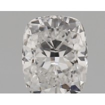 Lab Created 1.73 Carat E-VVS2 Cushion Cut Diamond Lab Created 1.73 Carat E-VVS2 Cushion Cut Diamond