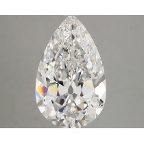Lab Created 4.11 Carat E-VS1 Pear Shaped Diamond Lab Created 4.11 Carat E-VS1 Pear Shaped Diamond