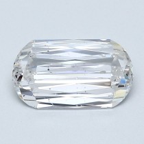 1.40 Carat E-SI2 Cushion Cut Natural Diamond