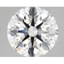 Lab Created 4.26 Carat D-VVS2 Round Diamond Lab Created 4.26 Carat D-VVS2 Round Diamond