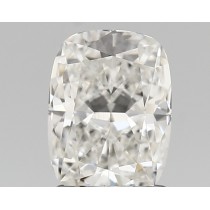 Lab Created 1.59 Carat G-VVS2 Cushion Cut Diamond