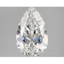 Lab Created 3.24 Carat F-VVS2 Pear Shaped Diamond Lab Created 3.24 Carat F-VVS2 Pear Shaped Diamond