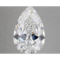 Lab Created 4.39 Carat E-VS1 Pear Shaped Diamond Lab Created 4.39 Carat E-VS1 Pear Shaped Diamond