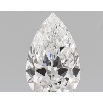 Lab Created 1.53 Carat D-VS1 Pear Shaped Diamond