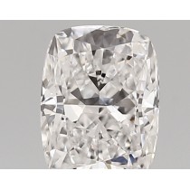 Lab Created 1.18 Carat D-VVS1 Cushion Cut Diamond Lab Created 1.18 Carat D-VVS1 Cushion Cut Diamond