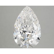 Lab Created 4.18 Carat E-VVS2 Pear Shaped Diamond Lab Created 4.18 Carat E-VVS2 Pear Shaped Diamond
