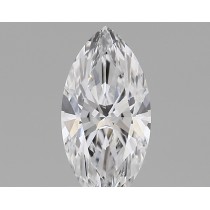 Lab Created 1.06 Carat D-VVS2 Marquise Cut Diamond
