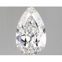 Lab Created 2.01 Carat D-VVS2 Pear Shaped Diamond Lab Created 2.01 Carat D-VVS2 Pear Shaped Diamond