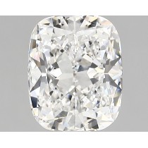 Lab Created 2.25 Carat F-VS1 Cushion Cut Diamond