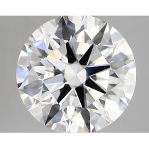 Lab Created 4.44 Carat E-VS1 Round Diamond Lab Created 4.44 Carat E-VS1 Round Diamond