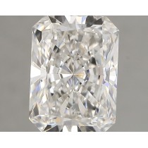 Lab Created 1.77 Carat F-VVS2 Radiant Cut Diamond Lab Created 1.77 Carat F-VVS2 Radiant Cut Diamond