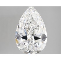 Lab Created 3.62 Carat E-VVS2 Pear Shaped Diamond Lab Created 3.62 Carat E-VVS2 Pear Shaped Diamond