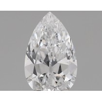 Lab Created 1.50 Carat D-VS1 Pear Shaped Diamond Lab Created 1.50 Carat D-VS1 Pear Shaped Diamond