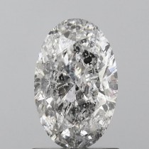 1.19 Carat E-SI2 Oval Natural Diamond 1.19 Carat E-SI2 Oval Natural Diamond