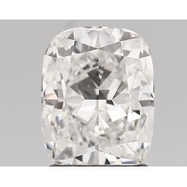 Lab Created 1.68 Carat E-VVS2 Cushion Cut Diamond Lab Created 1.68 Carat E-VVS2 Cushion Cut Diamond