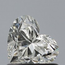 0.64 Carat G-VS2 Heart Shaped Natural Diamond 0.64 Carat G-VS2 Heart Shaped Natural Diamond