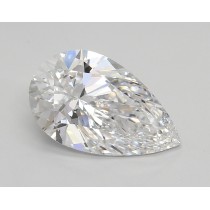 Lab Created 4.52 Carat D-VS2 Pear Shaped Diamond
