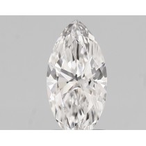 Lab Created 1.20 Carat E-VVS2 Marquise Cut Diamond Lab Created 1.20 Carat E-VVS2 Marquise Cut Diamond