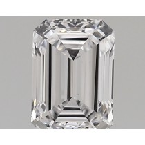 Lab Created 1.18 Carat D-VS1 Emerald Cut Diamond Lab Created 1.18 Carat D-VS1 Emerald Cut Diamond