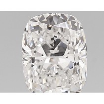 Lab Created 1.30 Carat D-VVS2 Cushion Cut Diamond Lab Created 1.30 Carat D-VVS2 Cushion Cut Diamond