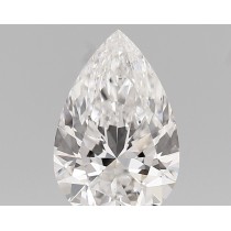 Lab Created 1.48 Carat D-VS1 Pear Shaped Diamond