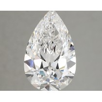 Lab Created 2.34 Carat D-VVS2 Pear Shaped Diamond Lab Created 2.34 Carat D-VVS2 Pear Shaped Diamond