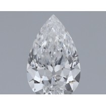 Lab Created 1.60 Carat D-VVS2 Pear Shaped Diamond Lab Created 1.60 Carat D-VVS2 Pear Shaped Diamond