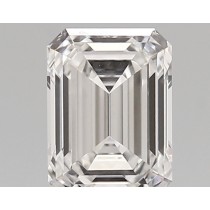 Lab Created 1.17 Carat D-VVS2 Emerald Cut Diamond Lab Created 1.17 Carat D-VVS2 Emerald Cut Diamond