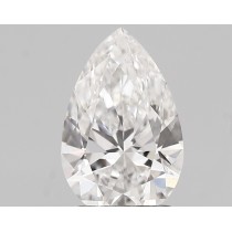 Lab Created 1.69 Carat D-VS1 Pear Shaped Diamond