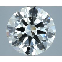 4.51 Carat J-VVS1 Round Natural Diamond