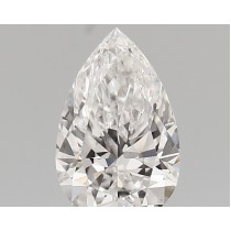 Lab Created 1.20 Carat D-VS1 Pear Shaped Diamond Lab Created 1.20 Carat D-VS1 Pear Shaped Diamond