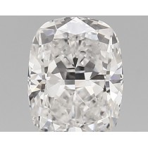 Lab Created 1.23 Carat D-VVS2 Cushion Cut Diamond Lab Created 1.23 Carat D-VVS2 Cushion Cut Diamond