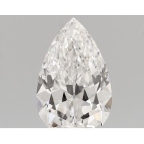 Lab Created 1.71 Carat D-VS1 Pear Shaped Diamond Lab Created 1.71 Carat D-VS1 Pear Shaped Diamond